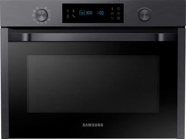 Samsung innebygd kompaktovn NQ50K3530BM (sort rustfritt)