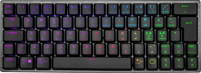 Coolermaster Master SK622 gamingtastatur (stellargrå)