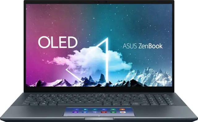 Asus ZenBook Pro 15 UX535 15,6" bærbar PC i7/16/512/1650Ti/FHD