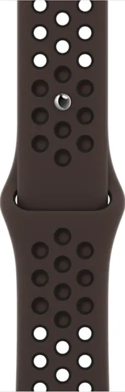 Apple 40 mm Nike Sport sportsreim (ironstone/black)