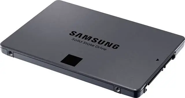 Samsung 870 QVO intern SATA 2,5" SSD (2 TB)