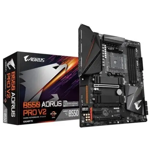 MK Gigabyte B550 AORUS PRO V2