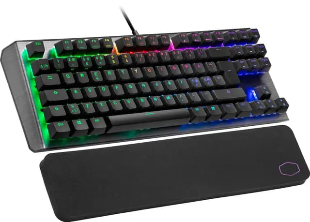 Coolermaster CK530 V2 gamingtastatur (brune brytere)