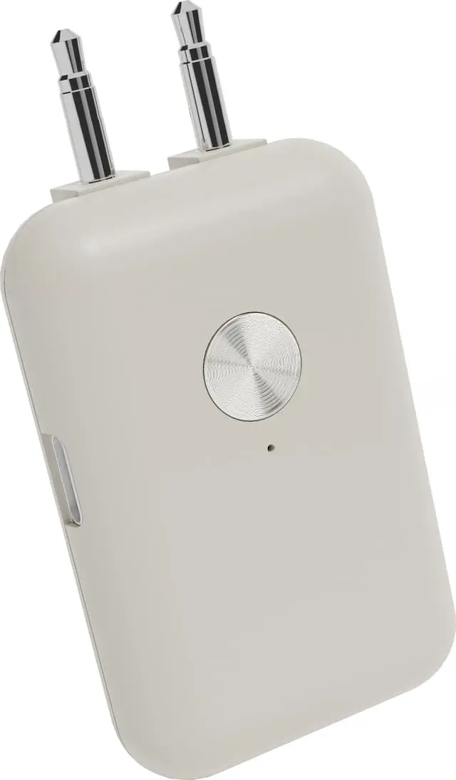Sudio Flyg Bluetooth flyadapter (hvit)