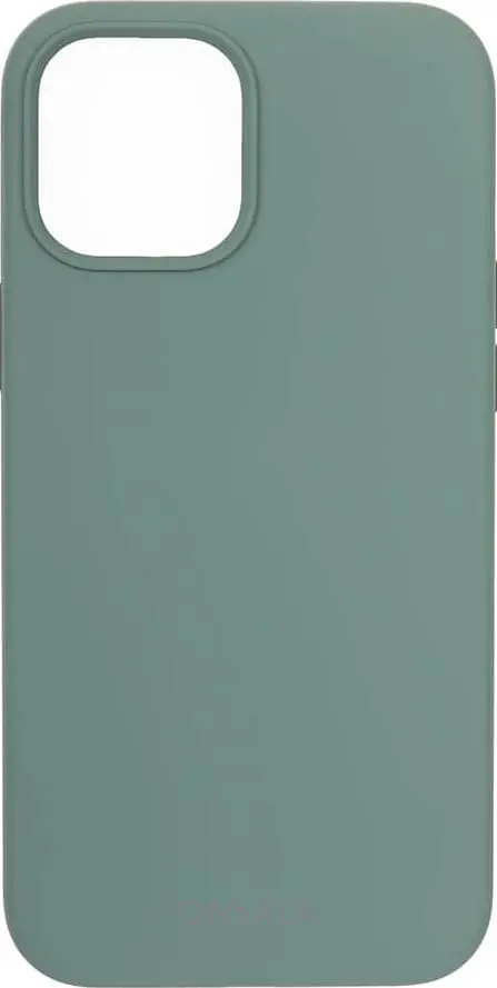 Onsala iPhone 12/12 Pro silikondeksel (pine green)