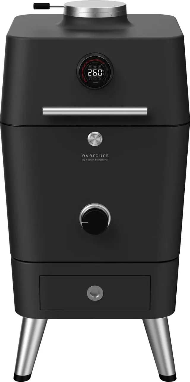Everdure 4K kullgrill HBCE4KBEU (sort)