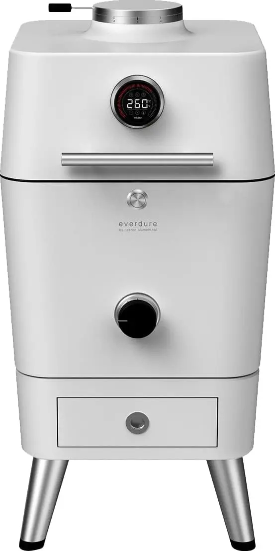 Everdure 4K kullgrill HBCE4KSEU (grå)