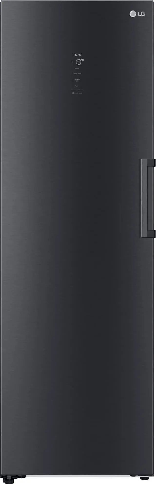 LG fryseskap GFM61MCCSF (matt sort)