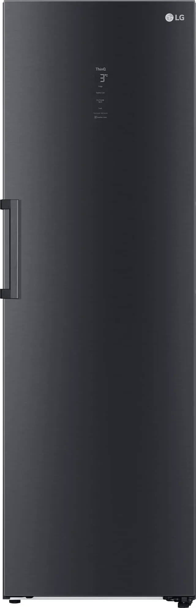 LG Kjøleskap GLM71MCCSF (sort)