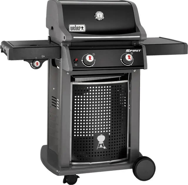 Weber Spirit gassgrill WEB46015069 (sort)