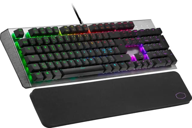 Coolermaster CK550 V2 mekanisk gamingtastatur (blå brytere)