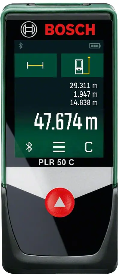 Bosch PLR 50 C lasermåler 0603672201