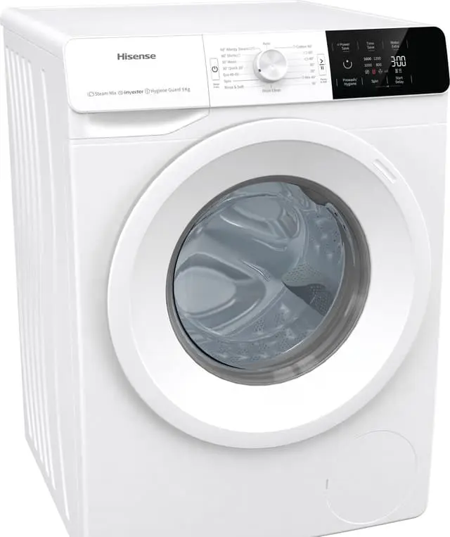Hisense vaskemaskin WFGE90161VM