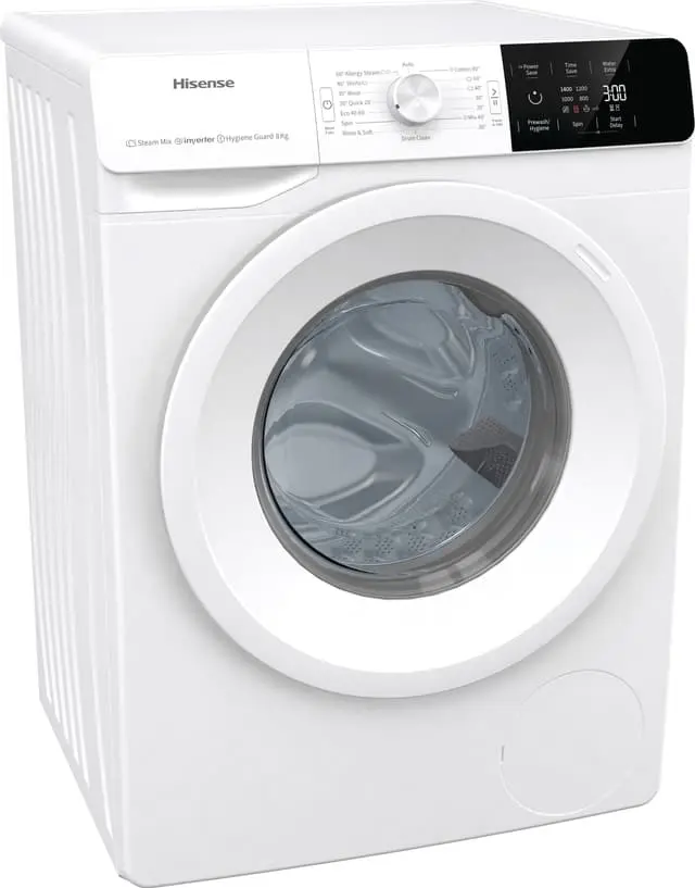 Hisense vaskemaskin WFGE80141VM