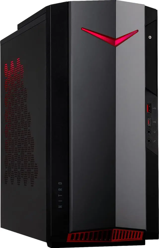 Acer Nitro N50 i5/16/1024/1660S stasjonær gaming-PC