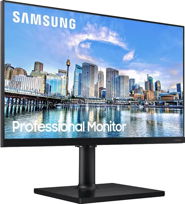 Samsung F24T450F 23,8" profesjonell skjerm (sort)