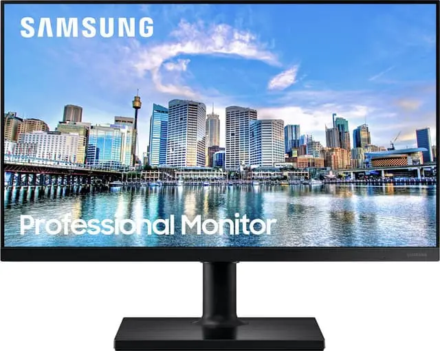 Samsung F27T450F 27" profesjonell skjerm (sort)