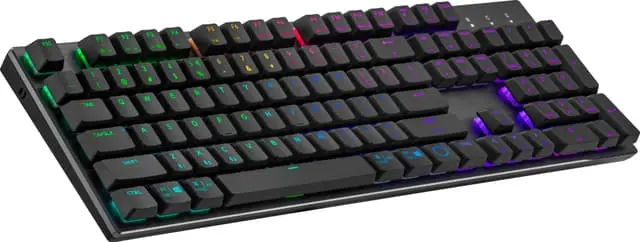 Cooler Master trådløst tastatur SK653 (sort)