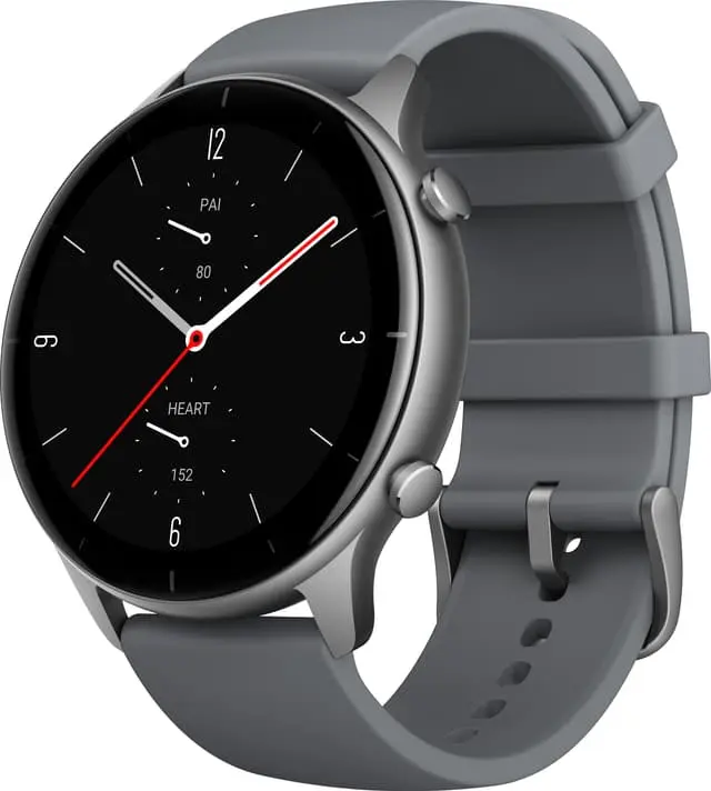 Amazfit GTR 2e aluminium smartklokke (slate grey)