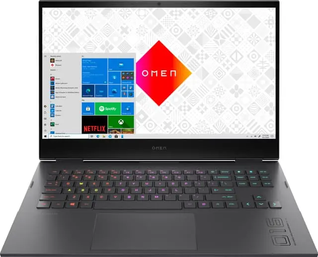 HP Omen 16 Advantage Edition R7-5/16/1000/6600M/144Hz 16" bærbar gaming-PC