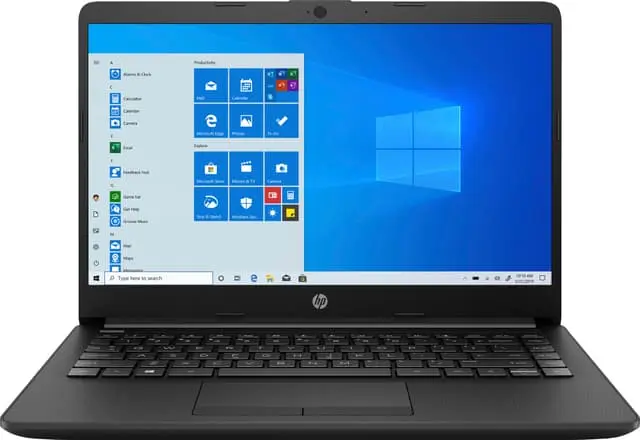 HP Laptop 14 i3-10/4/256 14" bærbar PC