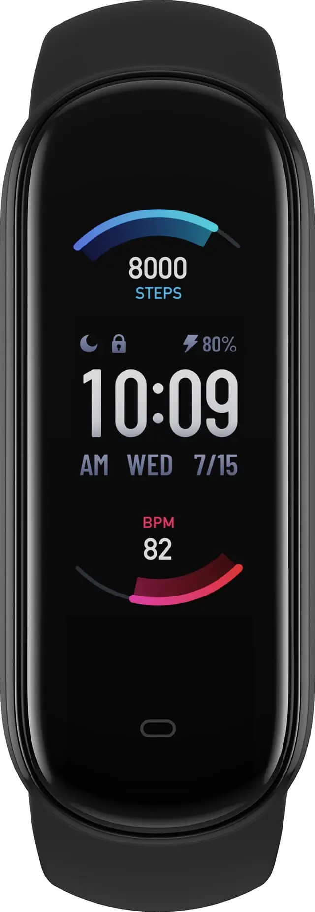 Amazfit Band 5 aktivitetsmåler (midnight black)
