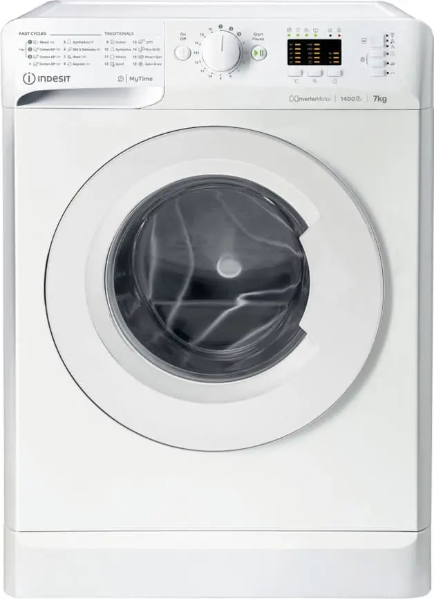 Indesit Mytime vaskemaskin MTWA71483WEE (hvit)
