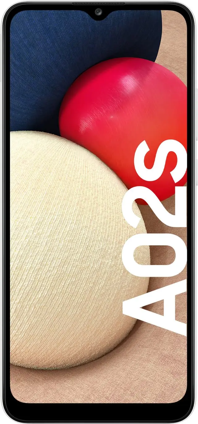 Samsung Galaxy A02s smarttelefon 3/32GB (hvit)