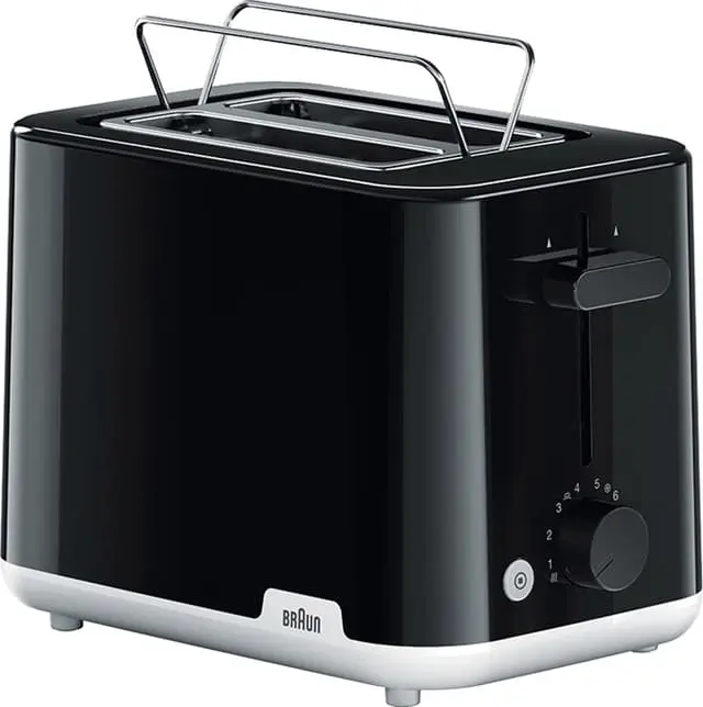Braun Breakfast 1 brødrister HT1010BK