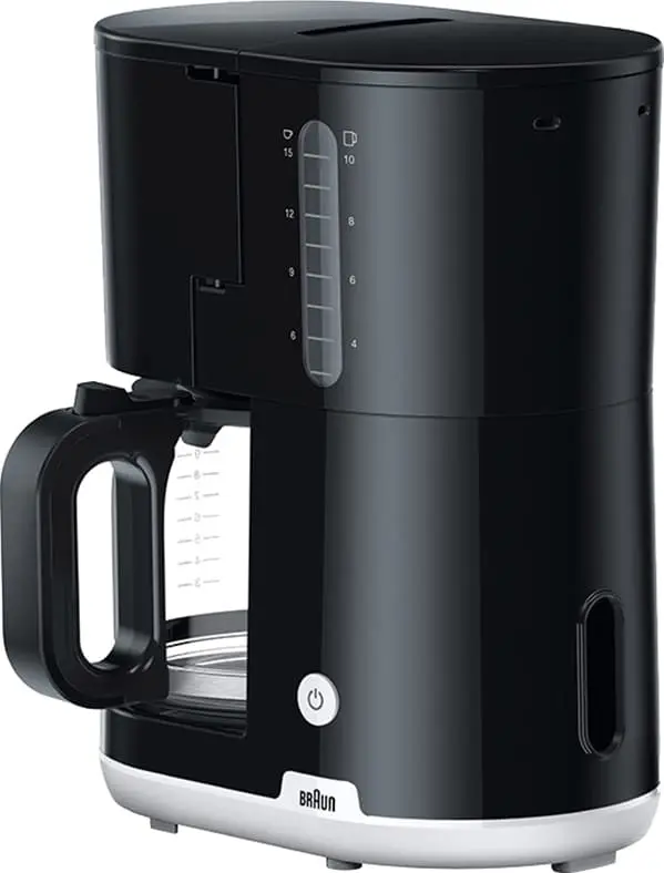 Braun Breakfast 1 kaffemaskin KF1100BK (svart)