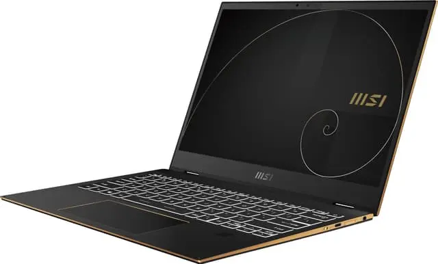 MSI Summit E13 Flip A11MT-063NEU bærbar PC (sort)