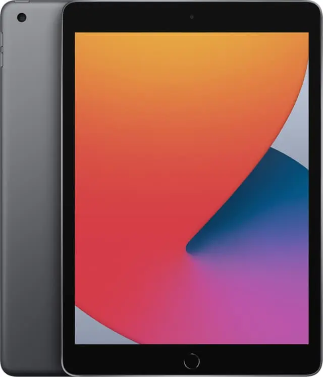 iPad 10,2" (2020) 128 GB WiFi (stellargrå)