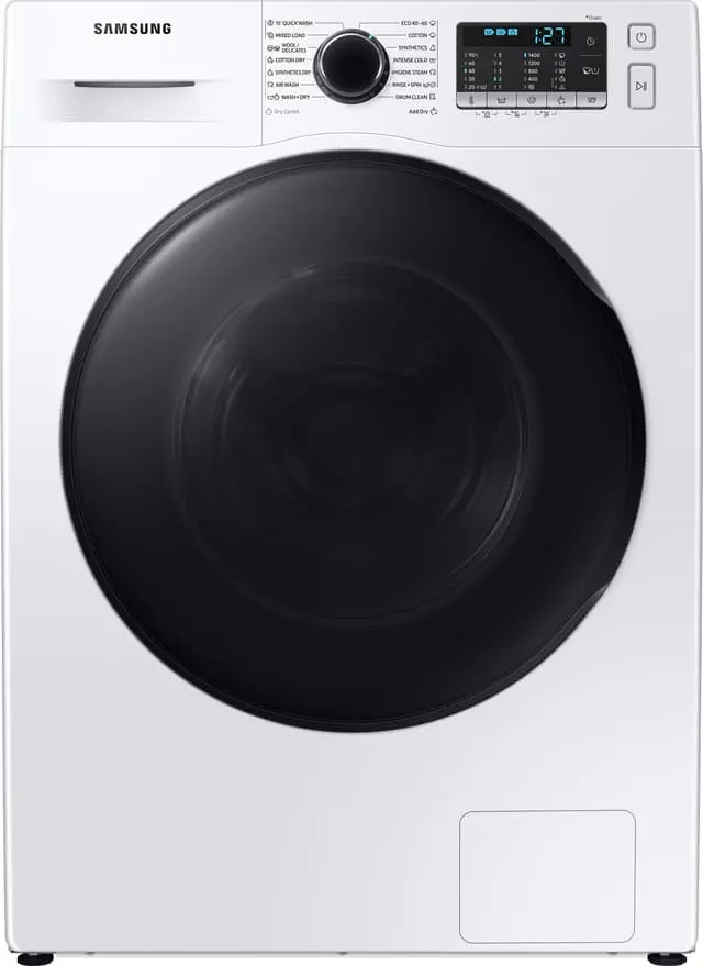 Samsung WD5000T vaskemaskin med tørketrommel WD95TA047BE (9/6kg)