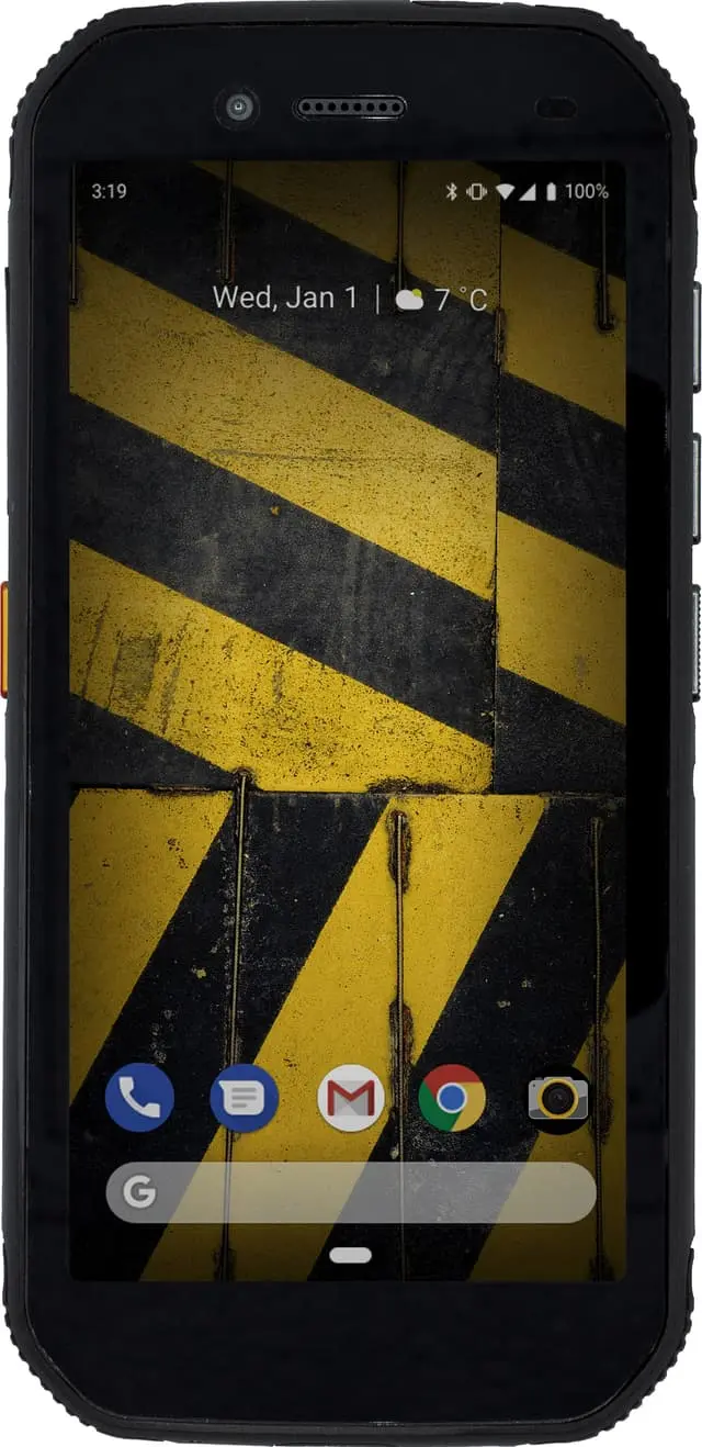 CAT S42H+ smarttelefon (sort)