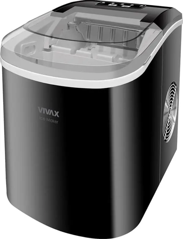 Vivax isbitmaskin IM123B (sort)