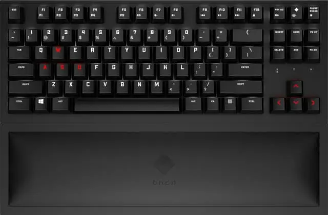 HP Omen Spacer TKL trådløst gamingtastatur