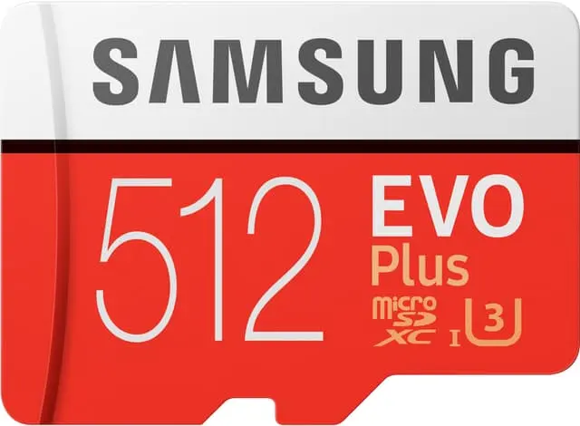 Samsung EVO Plus microSD minnekort (512GB)