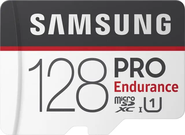 Samsung PRO Endurance microSD minnekort (128GB)