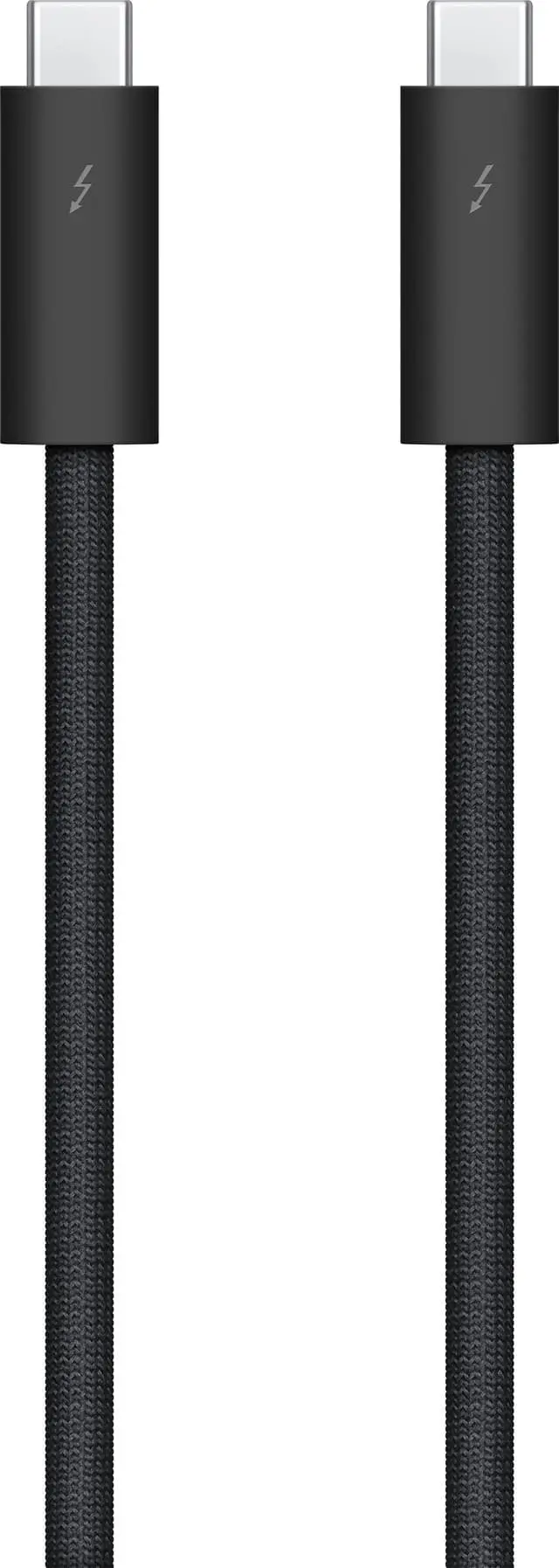 Apple USB-C til USB-C Thunderbolt 3 Pro-kabel 2 m (sort)