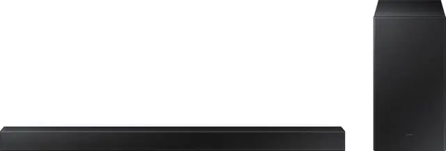 Samsung 2.1-kanals HW-A460 lydplanke (sort)