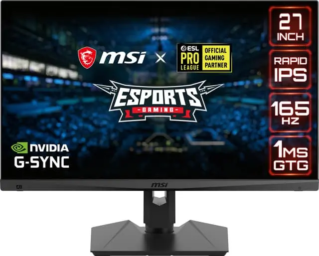 MSI Optix MAG274QRF 27" gamingskjerm