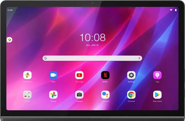 Lenovo Yoga Tab ZAG6 - tablet - Android 15 or later - 256 GB - 11.1" - with 2-in-1 Keyboard Pack + Tab Pen Pro