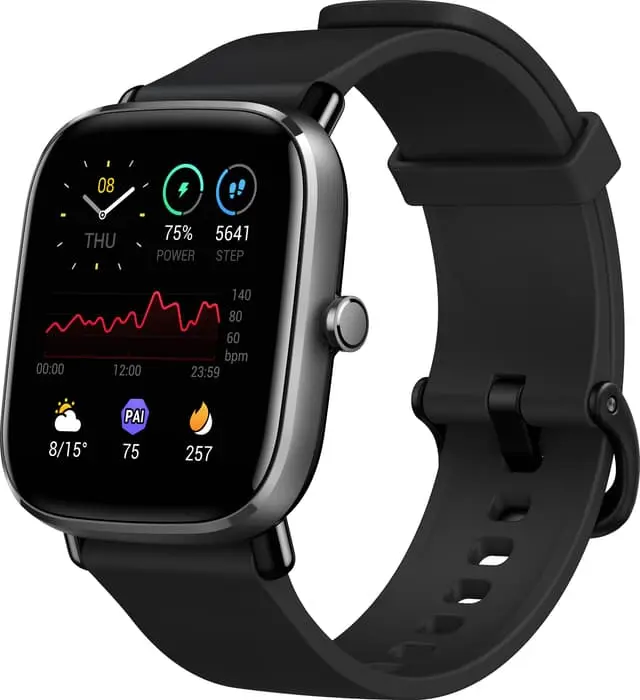 Amazfit GTS 2 mini smartklokke (midnight black)