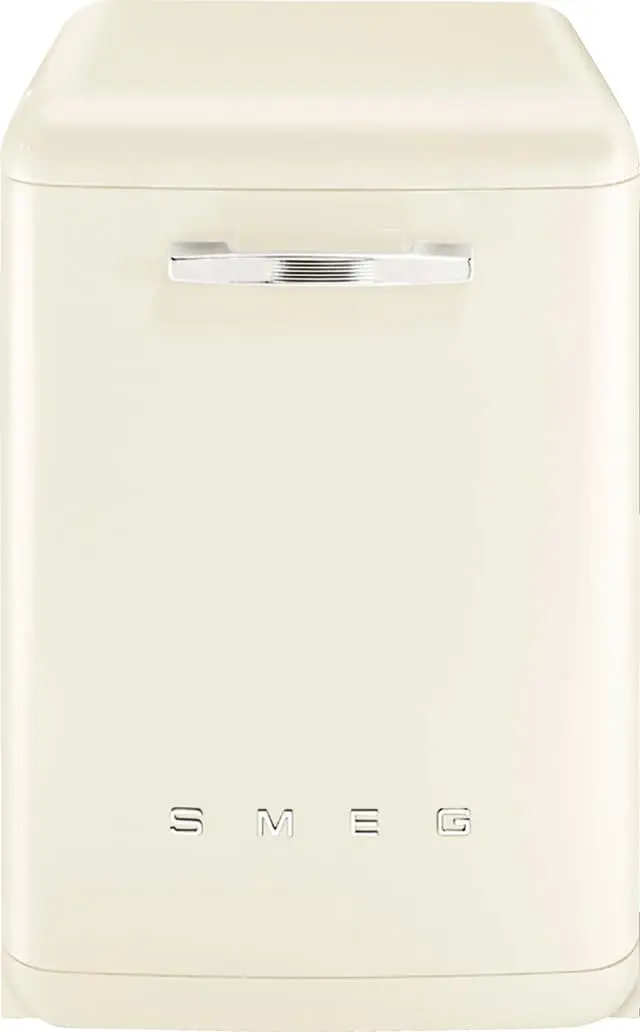Smeg 50's Style Oppvaskmaskin LVFABCR3 (krem)