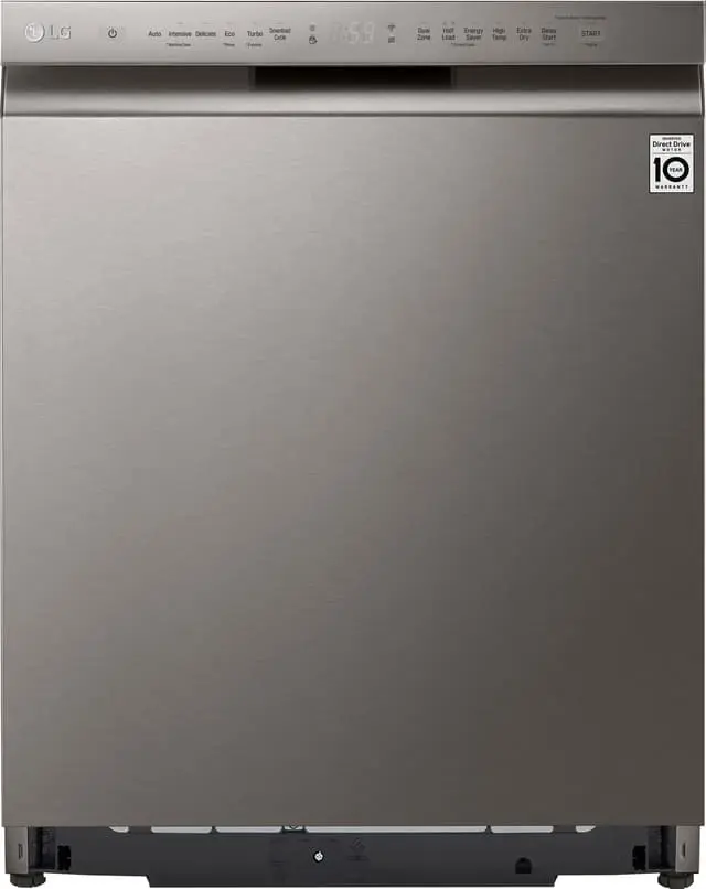 LG QuadWash oppvaskmaskin DU325FP