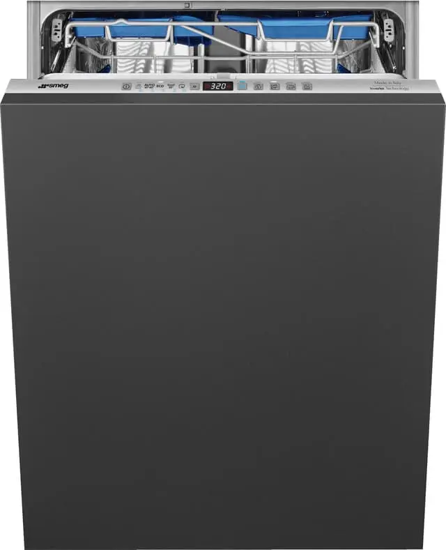 Smeg oppvaskmaskin STL333CL helintegrert