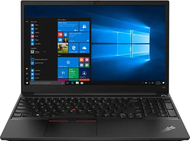 Lenovo ThinkPad E15 Gen2 15,6" bærbar PC R7/16/256 GB (sort)