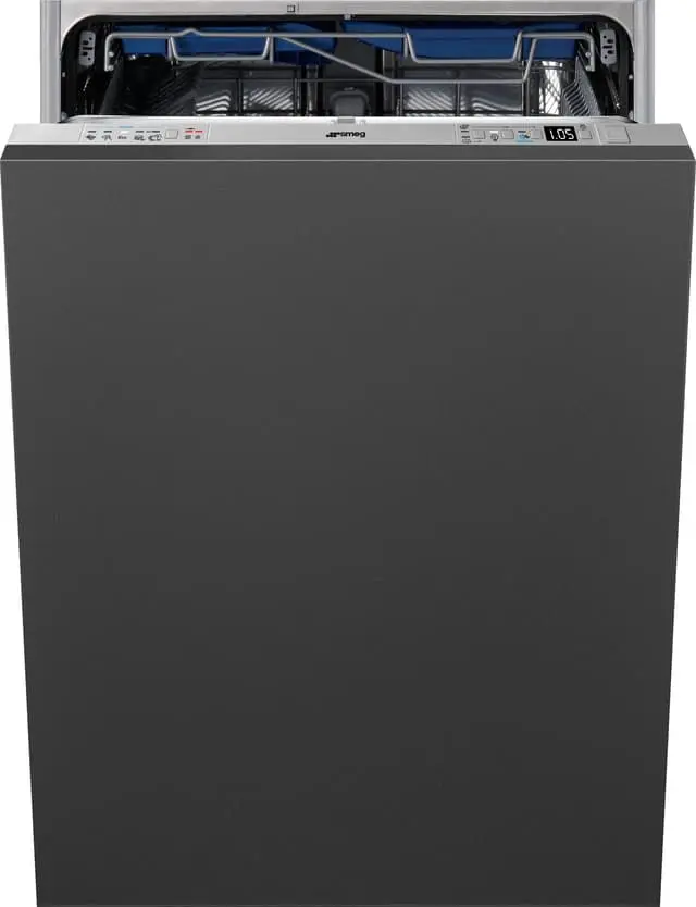 Smeg oppvaskmaskin STL66337LDE (sølv)