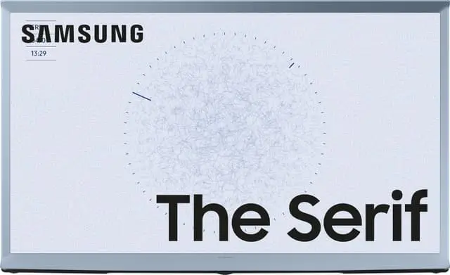 SAMSUNG 43" The Serif LS01TB 4K QLED TV (2020)