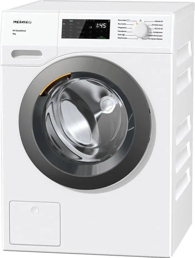 Miele W1 vaskemaskin WED135WCSNDSLW